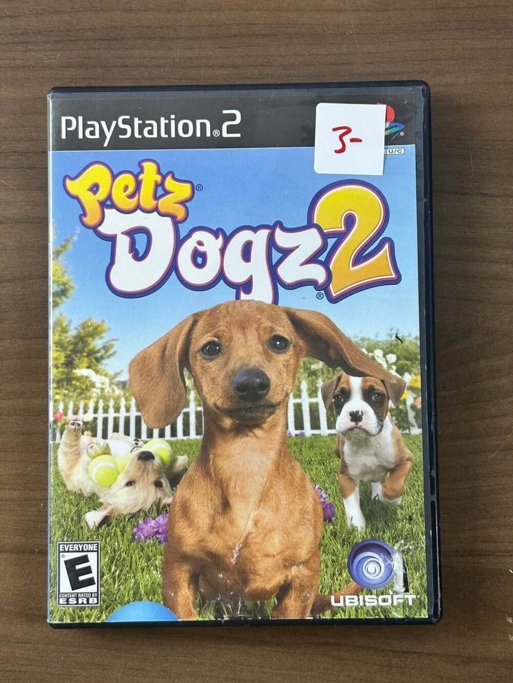 Petz Dogz 2 Sony PlayStation 2 PS2 2007 Complete w/ Manual Ubisoft